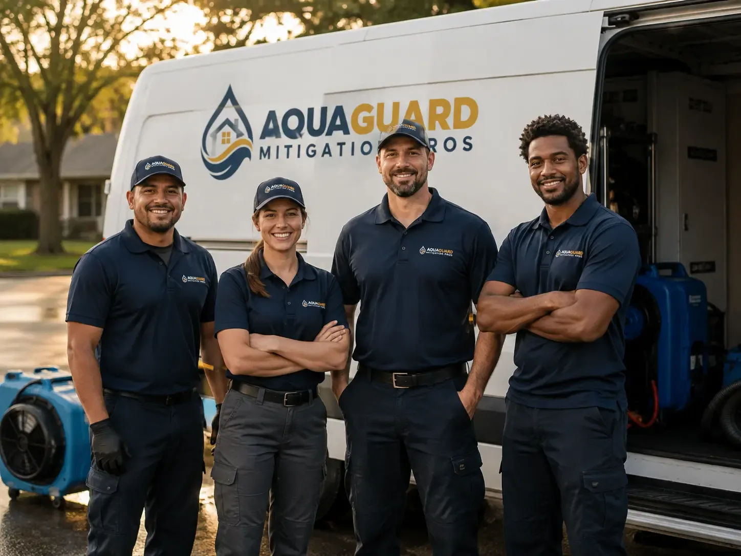 Water Damage Mitigation company in Ruston, LA